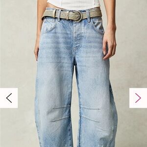 FP Barrel jeans! ❤️